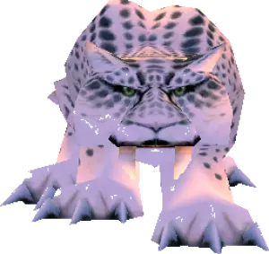 Creature model for display ID 748